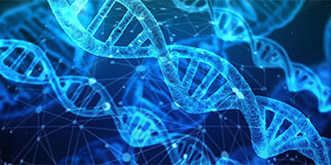 DNA、遺伝子のイメージ